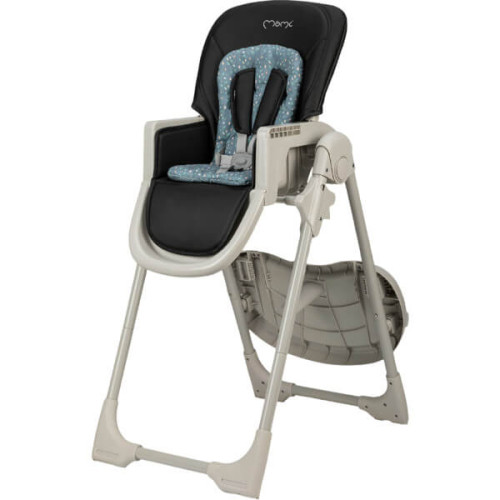 Стульчик для кормления MoMi GOJO Black